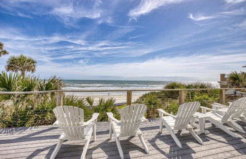 Oceanfront Home in NSB on No Drive Beach 4009S - Foto 10