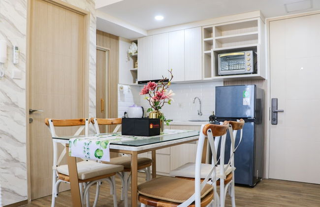 Cozy Stay And Minimalist 1Br Tokyo Riverside Pik 2 Apartment - Photo 9