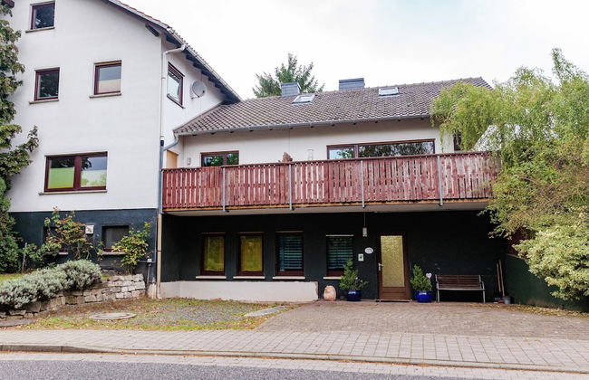 Ferienhaus in Hessen mit Garten - Foto 36