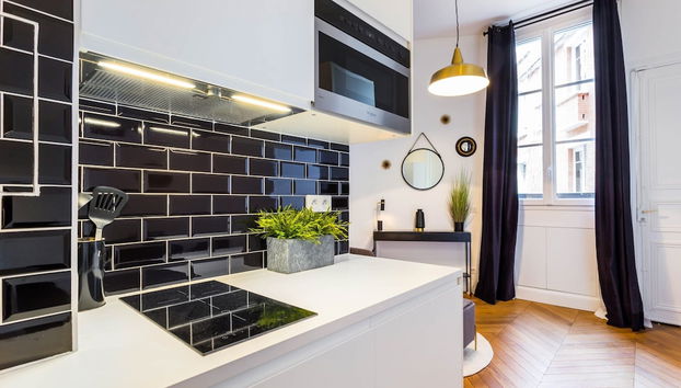 Elegant Studio - 2P - Trocadaro / Eiffel Tower - Foto 3, Cocina privada