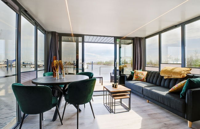 Beautiful Houseboat in Marina of Volendam - Foto 21