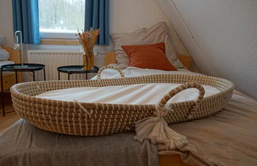 Familienurlaub im Wald am Twistesee Ferienhaus 105 nur 300 m zum See - Grill & Waschmaschine & hundefreundlich - Twistesee-Ferien - Foto 22