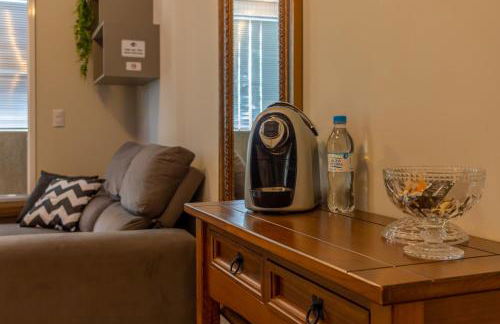 Pôr do sol 18º andar vista da cidade CENTRAL, Garagem NOVO - Foto 8