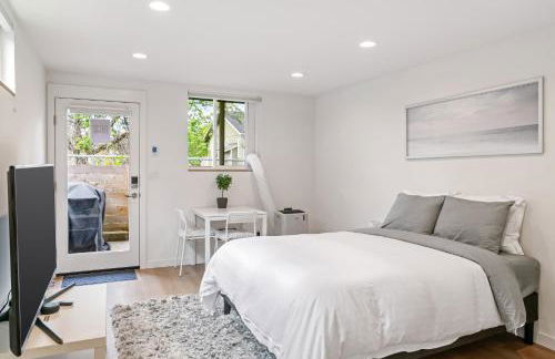 Modern apartment near light rail - Foto 6