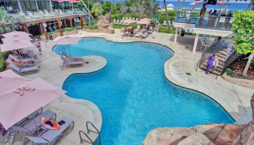 Luxury Ocean View Condo with Beach Service 1621 - Foto 3