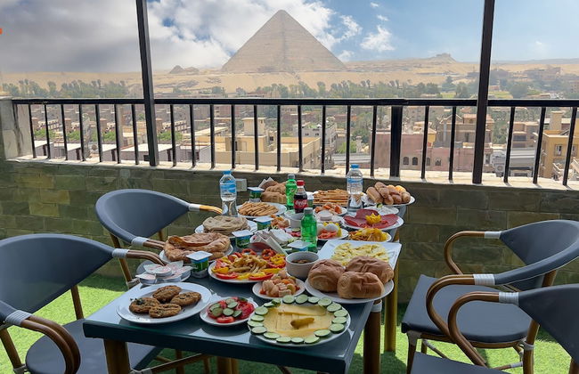 pyramids tower view inn - Foto 38