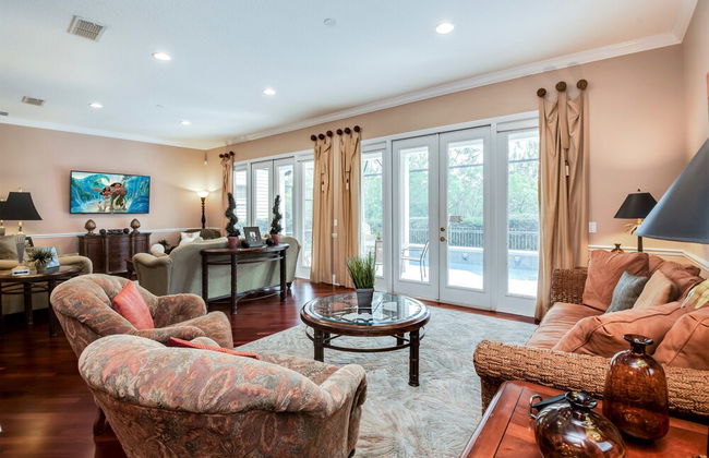 5bed 5Ba Reunion Villa w. Pool - Foto 20