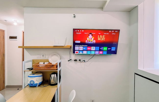 Cozy 1Br (No Kitchen) At Bandaraya - Tallasa City Makassar Apartment - Foto 5