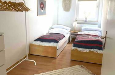 Ferienwohnung Nr. 1 Terrasse Bodden Kanu Bootssteg - Photo 13