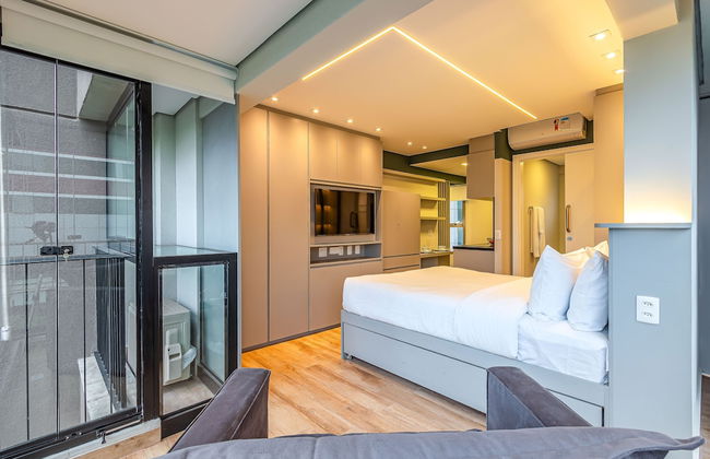 Next Haddock by Viva - Apartamentos próximos ao MASP e a metros da Estação Consolação e Avenida Paulista - Photo 30