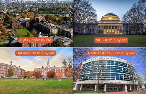 6BR4Bth Parking BOS MIT Harvard TD Garden - Foto 65