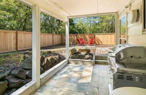 Family-Friendly Modern Home Mercer Island Garden - Foto 33