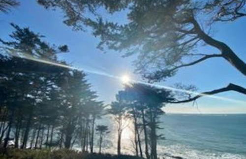 villa Juliette, vue mer, accès plages à pieds - Foto 32