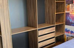 Studio for 02 guests WIFI 300MB air conditioner only twoo minutes of subway station LUZ SP - Foto 27