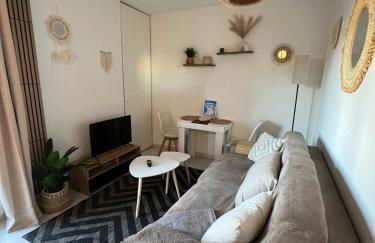 Studio Boho Chic - Proche de la mer - Foto 7