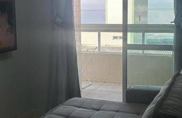 APTO BEIRA MAR - ACONCHEGANTE _ VARANDA GOURMET - WIFI - NETFLIX - TV A CABO - PRAIA GRANDE - Photo 26