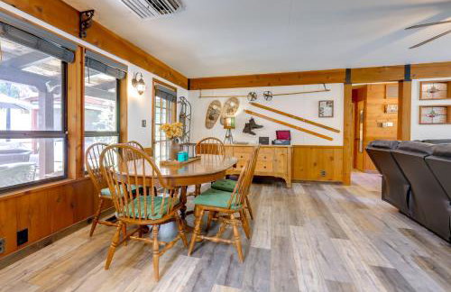 1 Mi to Lake: Hot Tub Haven in Pollock Pines! - Foto 6