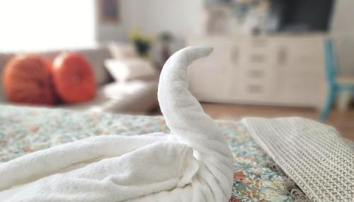 Kyra House Centro Vigo - Foto 4, towels