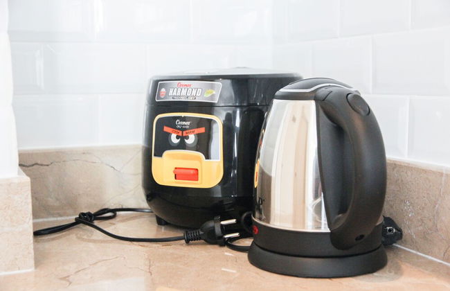 Central Jakarta Minimalist Studio Apartment at Elpis Residence - Foto 12