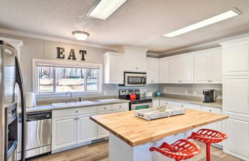 'Cypress Point' Spacious Home: Pier & Boat Launch! - Foto 10
