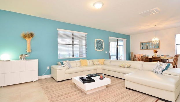 Sala de estar do lobby