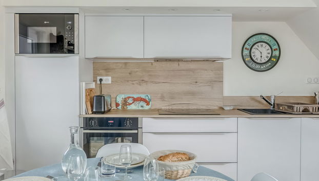 Apartment Fleurs d'Ajoncs by Interhome - Foto 3, Kitchen / Dining Room