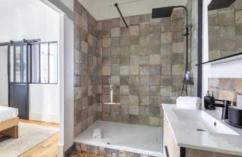 Le Louvre - Appart proche thermes chic & douillet - Foto 5