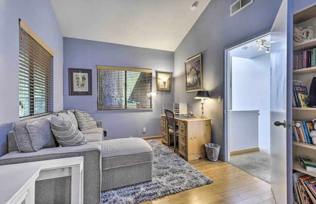 Tranquil Guerneville Home with Redwood Views - Foto 39