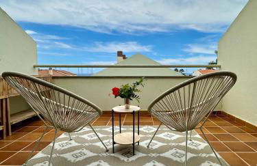 Casa con terraza y piscina en Pasito Blanco, cerca de Maspalomas - Foto 11