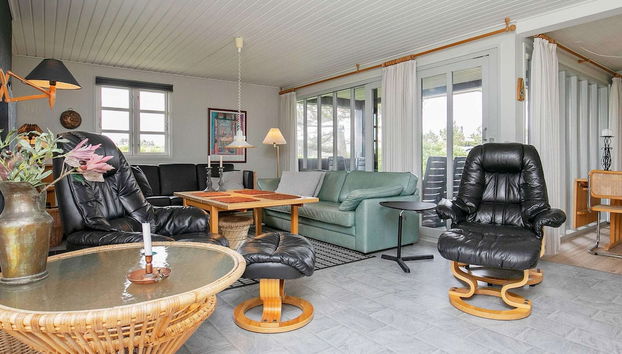 7 Person Holiday Home in Hvide Sande - Foto 4, Interior