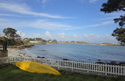 Charmante maison avec accès direct à la plage et vue mer incroyable - Foto 7