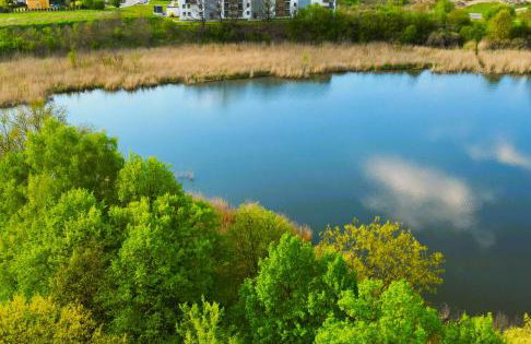 Lake Apart - 50 m2 luksusu nad jeziorem, parking, winda, widok, Netflix - Foto 4