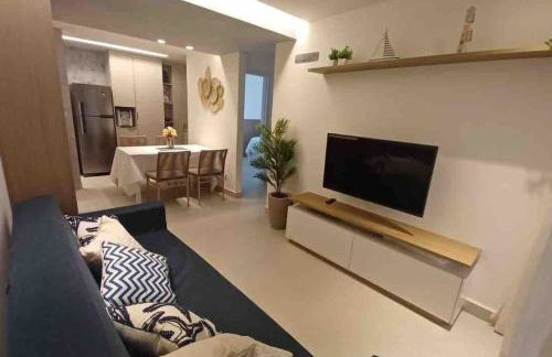 Residencial Taormina - apartamento à beira-mar novinho! - Foto 12