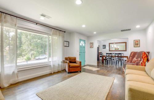 Private Patio and Lake Views Home in Decatur - Foto 6