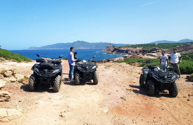 Balade en quad à Alghero - Photo 5
