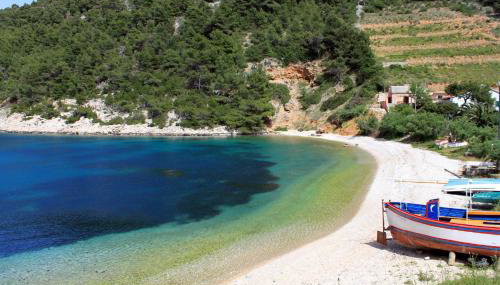 Secluded house with a swimming pool Brusje, Hvar - 12493 - Foto 2