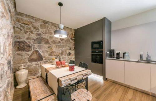 Casa Pelourinho de Louredo with pool - Foto 9