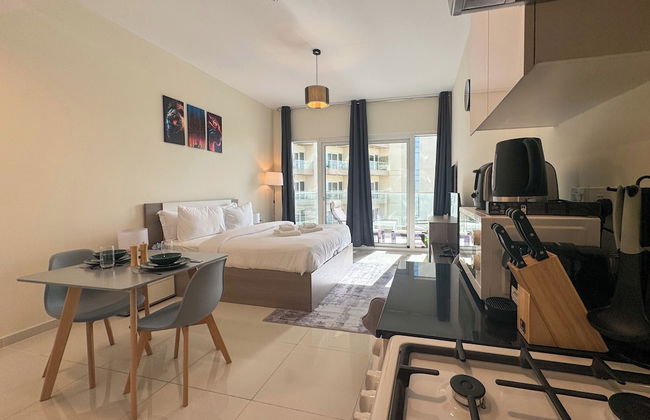 Modern Studio in Virdis Damac Hills 2 - Foto 10