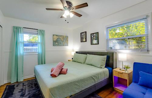 Brew City Game Room Fenced Yard 2 king beds - Foto 60