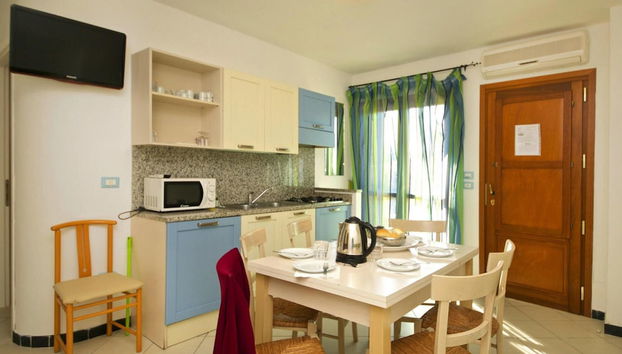 Apartment in the Villa Giada Holiday Complex in Imperia - Foto 3, Cocina privada