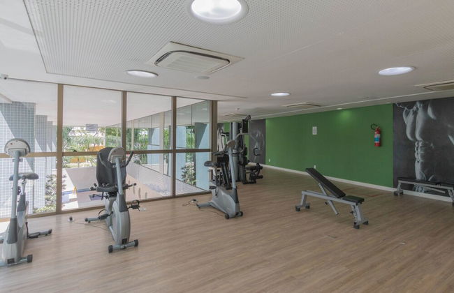 Excelente Flat em Boa Viagem 2 quartos. Ideal para famílias e executivos NOB2105 - Foto 21