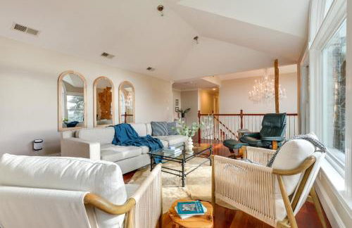 Hudson River Views Briarcliff Manor Home with Deck - Foto 12