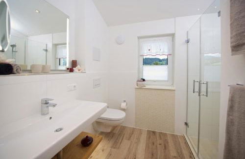 5 Sterne Ferienwohnung Hochgratblick mit Schwimmbad und Sauna - Foto 11