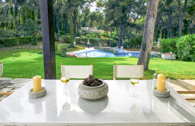 halu! Private Chic Villa w Pool - Foto 1