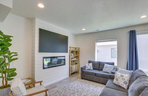 Garden City Townhome with Fireplace Near Bear Lake! - Foto 4