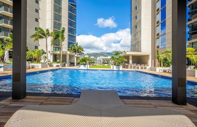 Sky Ala Moana 2908 2 Bedroom Condo by RedAwning - Foto 12