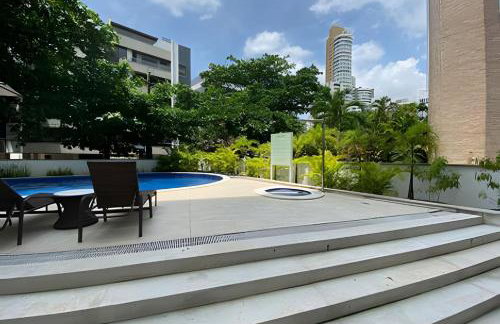 Excelente Flat no Circuito do Carnaval 216P - Foto 23