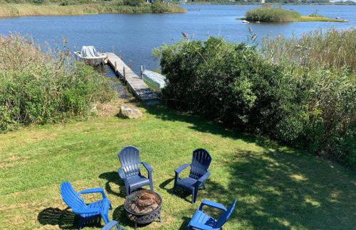 Waterfront Salt Pond House, water view and dock - Foto 24