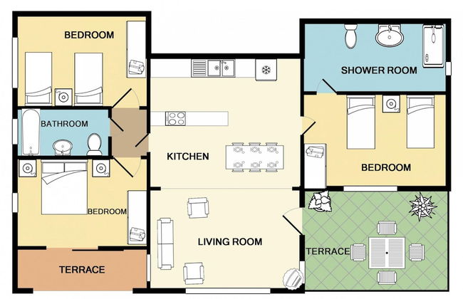 Rouladina Apt 4 in Stalos - Foto 26