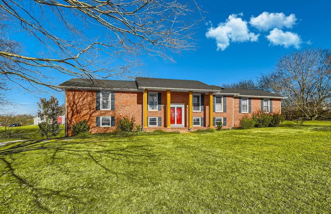 1 Country House Game Room BBQ Near Nashville TA - Foto 2